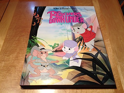 Beispielbild fr The Rescuers Down Under (Mouse Works Classic Storybook Collection) zum Verkauf von SecondSale