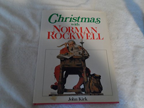 Beispielbild fr Christmas with Norman Rockwell zum Verkauf von Better World Books