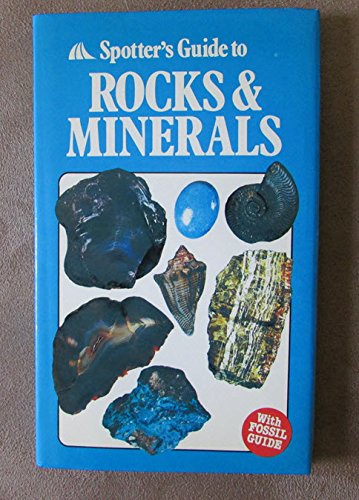 Immagine stock per Spotter's Guide to Rocks and Minerals