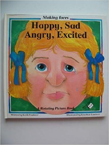 Stock image for Making Faces : Happy - Sad for sale by Better World Books