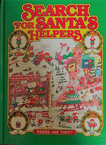 Imagen de archivo de Search for Santa's Helpers a la venta por Library House Internet Sales
