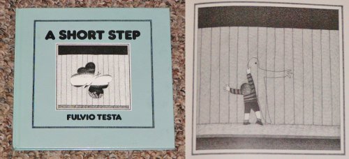 Stock image for A Short Step (English and French Edition)