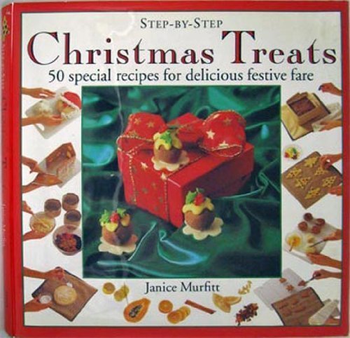 Imagen de archivo de Step by Step Christmas Treats a la venta por Better World Books: West