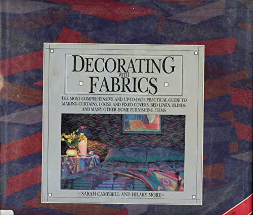 Imagen de archivo de Decorating With Fabrics a la venta por Library House Internet Sales