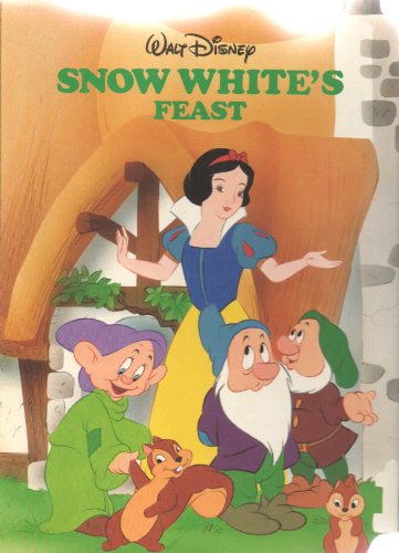 Stock image for Snow White's Feast - Walt Disney for sale by Alf Books
