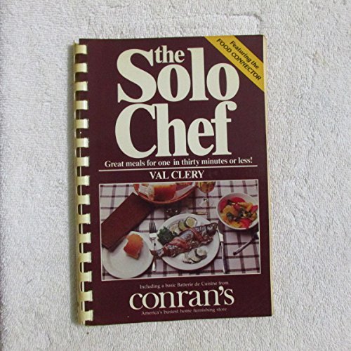 Imagen de archivo de Solo Chef a la venta por Wonder Book