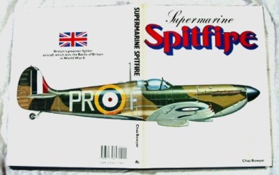 Beispielbild fr SUPERMARINE SPITFIRE. zum Verkauf von HPB-Diamond