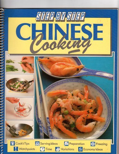 Beispielbild fr Step-by-Step Chinese Cooking zum Verkauf von Better World Books