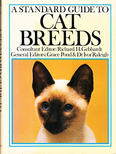 Stock image for A STANDARD GUIDE TO CAT BREEDS for sale by Book Orphanage