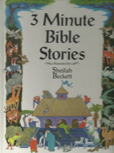 Beispielbild fr Three Minute Bible Stories zum Verkauf von ThriftBooks-Atlanta