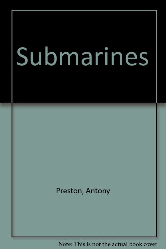 Stock image for Submarines for sale by Navalperson Books and More from Bob