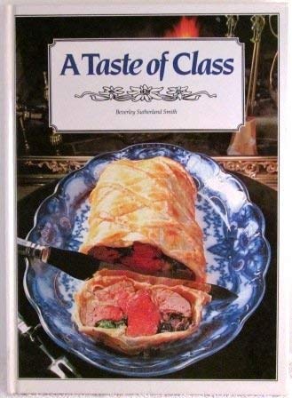 Imagen de archivo de A Taste of Class a la venta por Book Express (NZ)