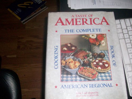 Stock image for Taste of America for sale by Better World Books: West