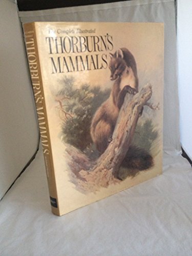 Imagen de archivo de Complete Illustrated Thorburn's Mammals a la venta por BASEMENT BOOKS