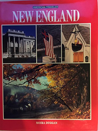 Imagen de archivo de New England (American Traveller Series) a la venta por Colorado's Used Book Store