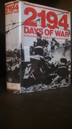 Beispielbild fr 2194 Days of War zum Verkauf von ThriftBooks-Dallas