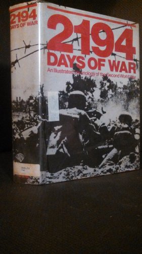 Stock image for 2194 Days of War for sale by ThriftBooks-Dallas