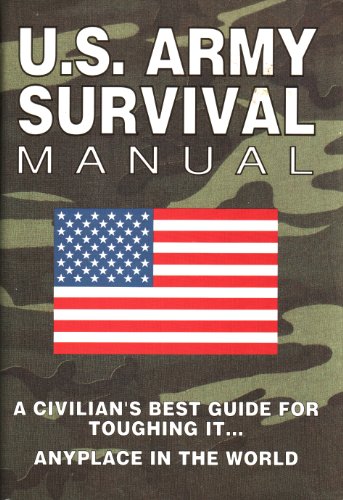 Imagen de archivo de U. S. Army Survival Manual a la venta por JR Books