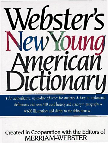 Stock image for Webster's New Young American Dictionary for sale by Better World Books