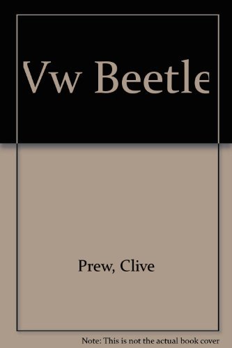 Vw Beetle.
