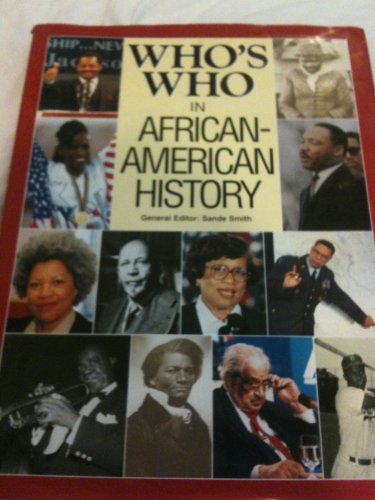 Beispielbild fr Who's Who African American History zum Verkauf von Better World Books