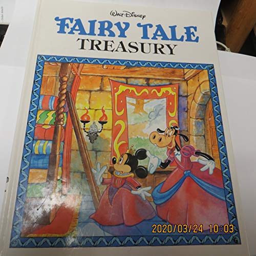 Stock image for Fairy Tale Treasury: The Brave Little Tailor, Puss in Boots, the Princess and the Pea, Little Red Riding Hood for sale by Front Cover Books