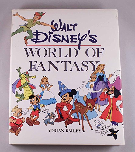 Beispielbild fr Walt Disney's World of Fantasy zum Verkauf von WorldofBooks