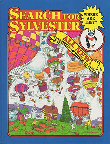 Imagen de archivo de Search for Sylvester, All New! Hundreds of things to find a la venta por Alf Books