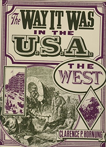 9780831793562: Way It Was: The West