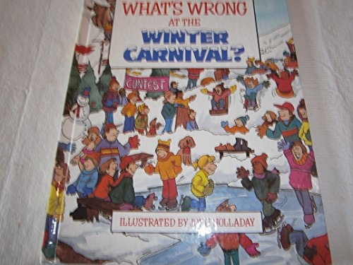 9780831793661: What's Wrong at the Winter Carnival? (What's Wrong Series)