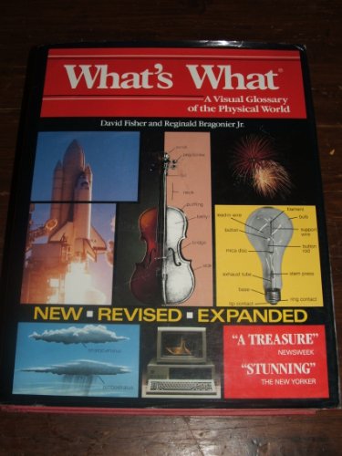 Beispielbild fr What's What: A Visual Glossary of the Physical World zum Verkauf von Heisenbooks