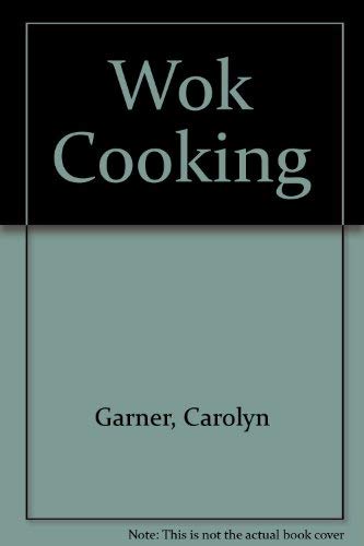 9780831794798: Wok Cooking