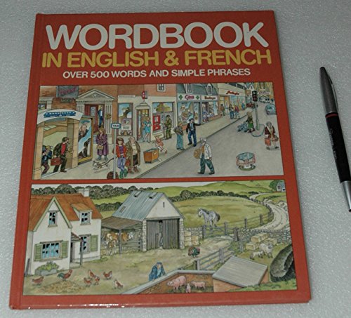 Stock image for Wordbook in English and French (English and French Edition) for sale by Your Online Bookstore