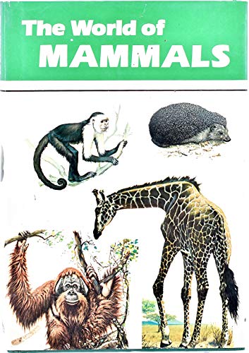 The World of Mammals (English and Italian Edition) - Taglianti, Augusta