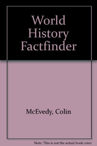 Imagen de archivo de World History Factfinder a la venta por Better World Books