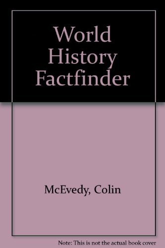 Stock image for World History Factfinder for sale by Better World Books