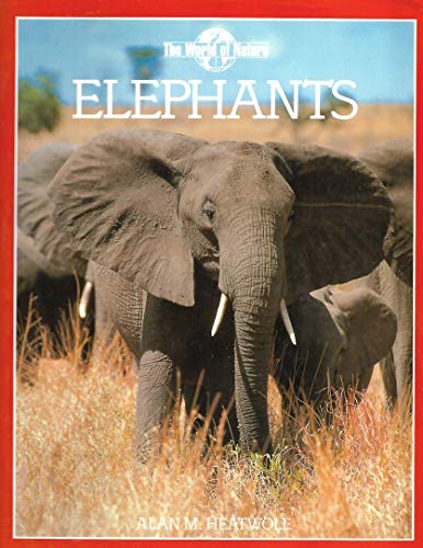 Stock image for Elephants (World of Nature) for sale by Wonder Book