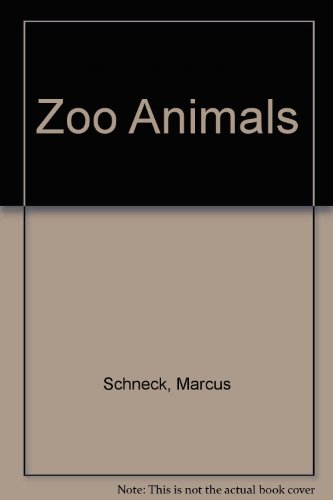 Beispielbild fr Zoo Animals zum Verkauf von Read&Dream