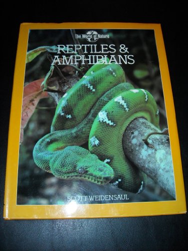 Beispielbild fr Reptiles and Amphibians (World of Nature) zum Verkauf von medimops