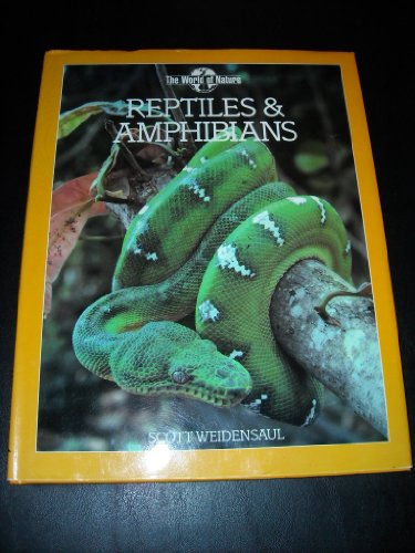 Stock image for Reptiles and Amphibians (World of Nature) for sale by SecondSale