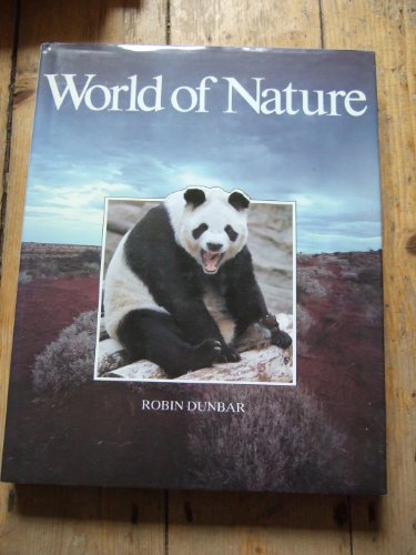 Beispielbild fr The World of Nature zum Verkauf von Better World Books