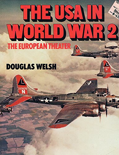 Imagen de archivo de USA In World War 2: the European Theater a la venta por Bluff Books