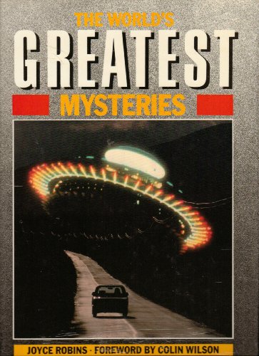 Beispielbild fr The World's Greatest Mysteries zum Verkauf von Library House Internet Sales