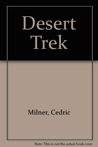 Immagine stock per Desert Trek