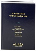 Beispielbild fr Fundamentals of Bankruptcy Law zum Verkauf von 3rd St. Books