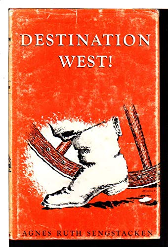 Stock image for Destination, West! a Pioneer Woman on the Oregon Trail. for sale by ThriftBooks-Dallas
