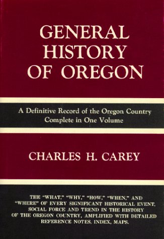 Imagen de archivo de General History of Oregon a la venta por The Book Corner