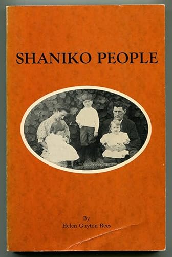 Imagen de archivo de Shaniko People a la venta por Goodwill Books