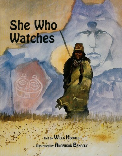 Stock image for She Who Watches for sale by GF Books, Inc.