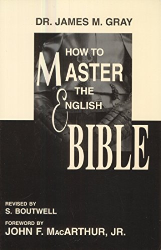 How to Master the English Bible